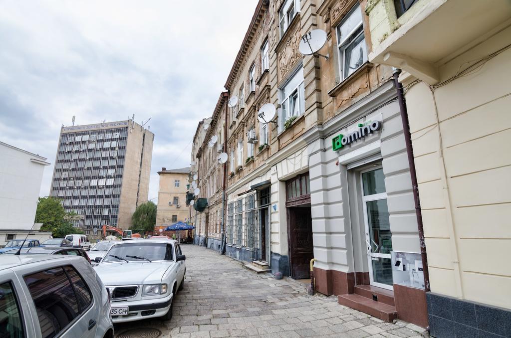 Leogrand Apartments Teodora 3 Lviv Exteriör bild
